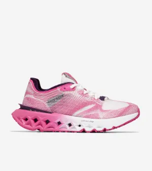 ქალის 5.ZERØGRAND Embrostitch Running Sneakers