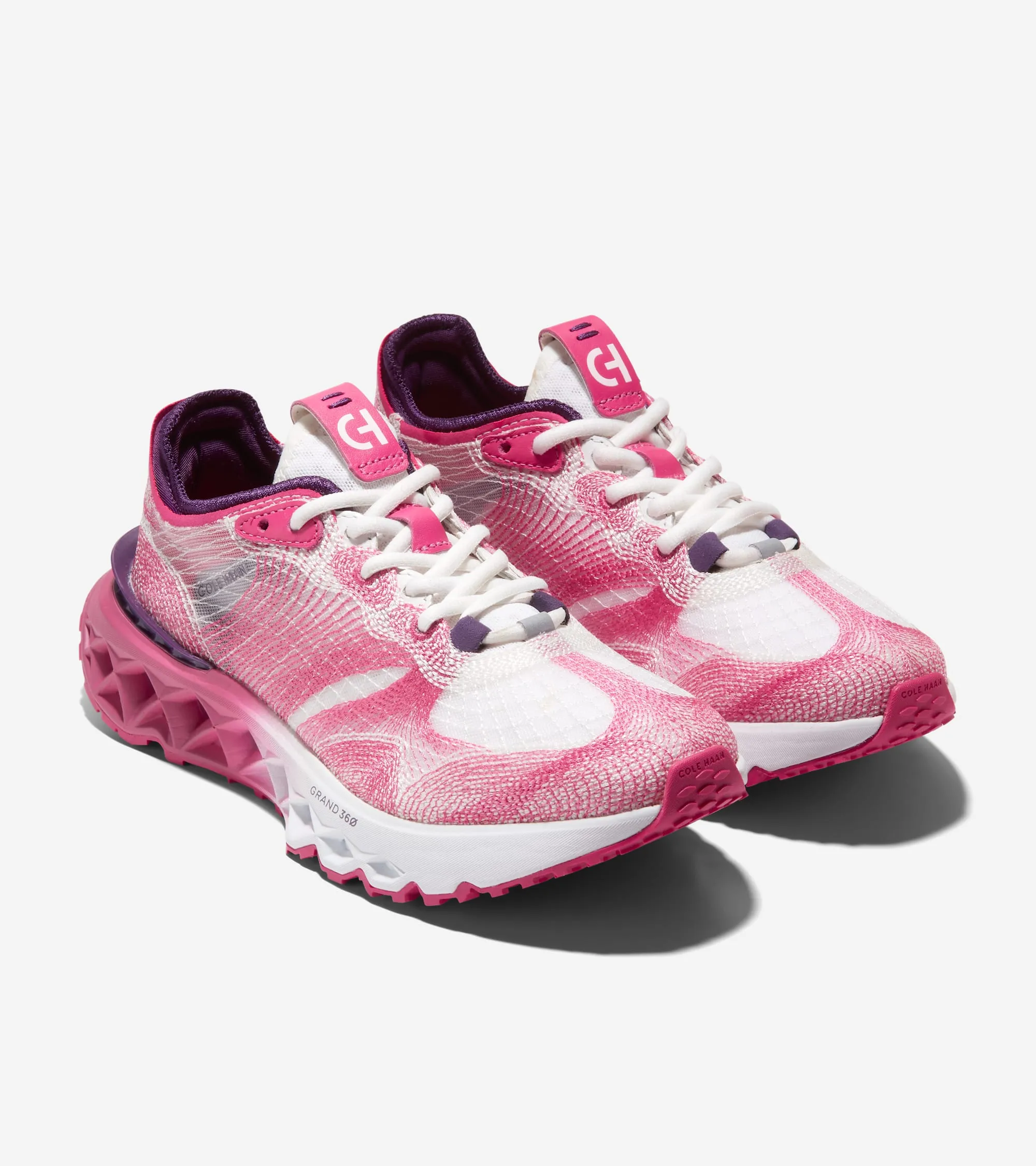 ქალის 5.ZERØGRAND Embrostitch Running Sneakers