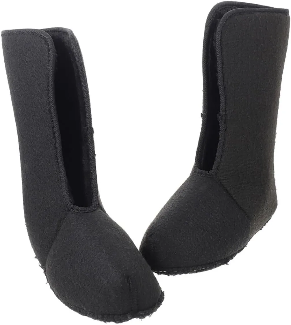 1Pair Heavy Insulated Boot Liners for Winter Thermal Comfort for Hunting Fishing Hiking Durable Design for Cold Weather Activities