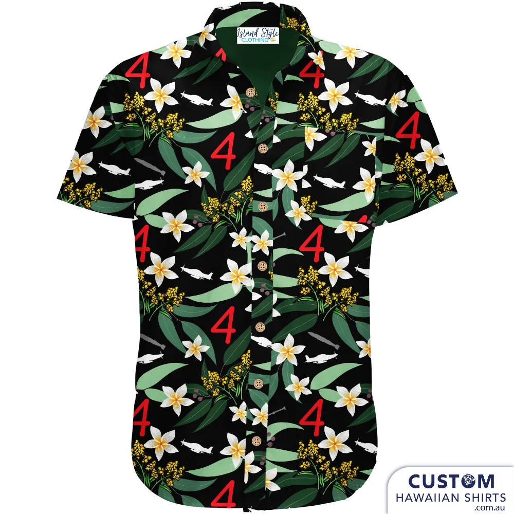 4 Squadron RAAF - Custom Military Shirts