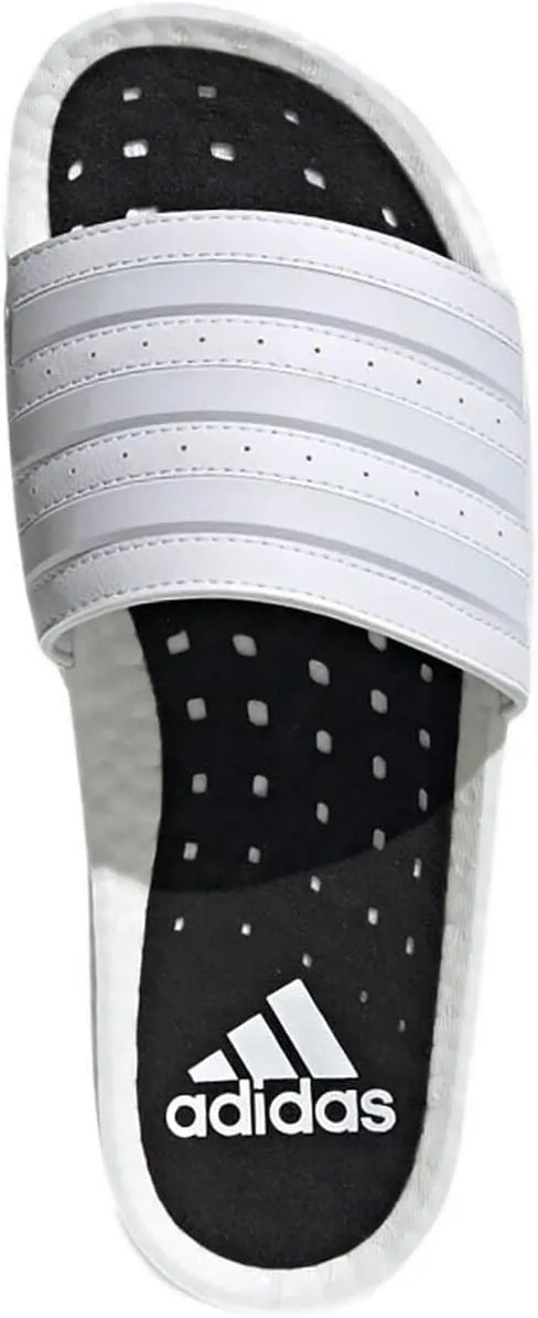 adidas Unisex-Adult Adilette Boost Slides Sandal, 0.5 UK