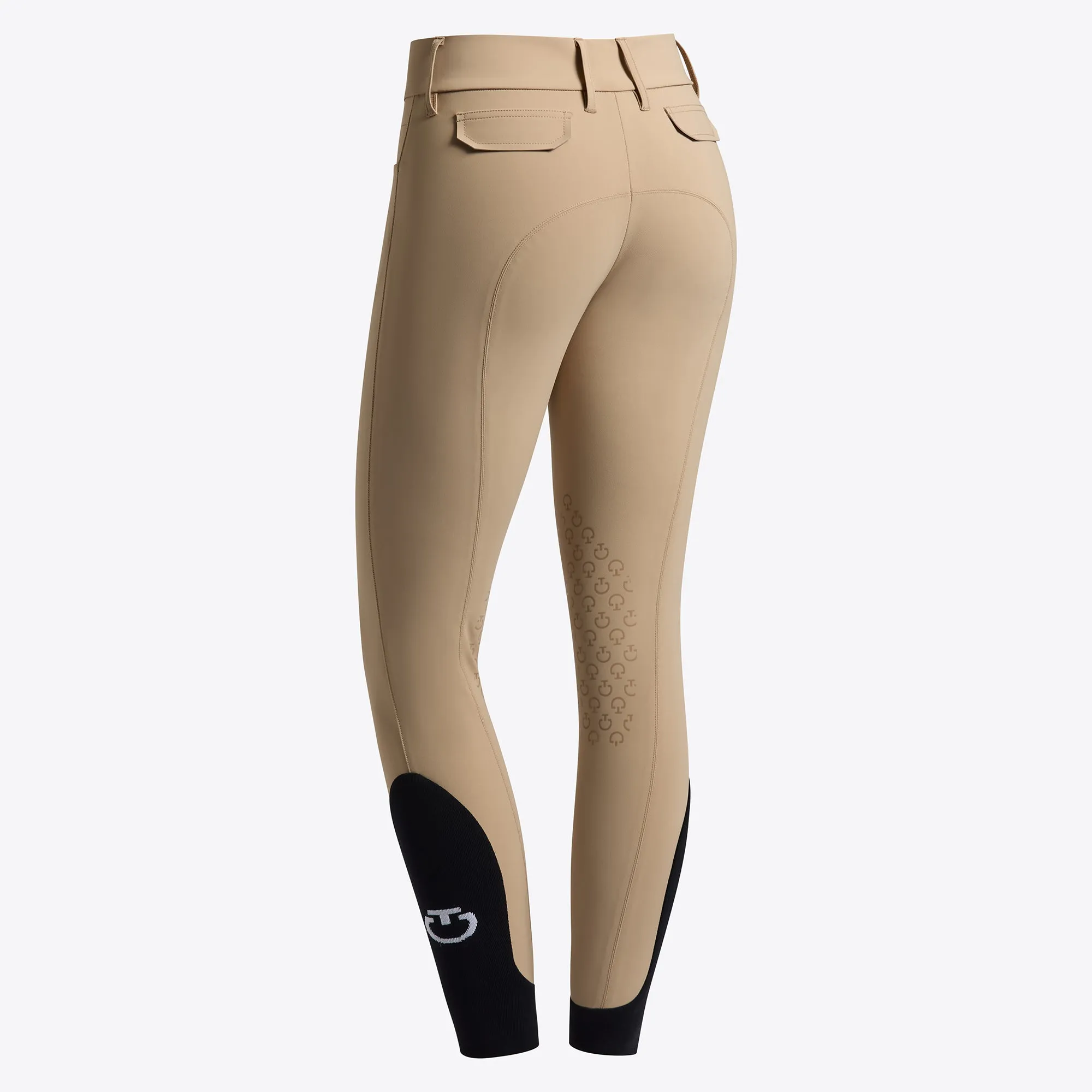 American Breeches w Back Pocket - Beige