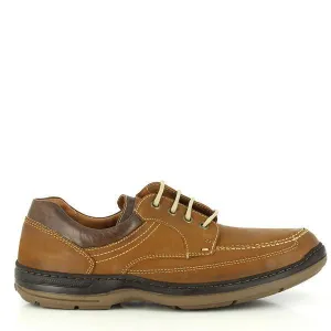 Anatomic Gurupi Cognac Boat Shoes