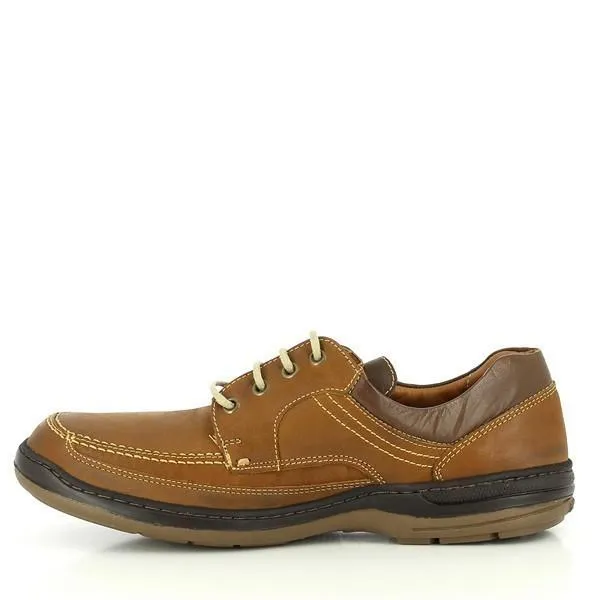 Anatomic Gurupi Cognac Boat Shoes