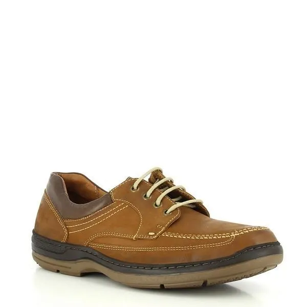 Anatomic Gurupi Cognac Boat Shoes