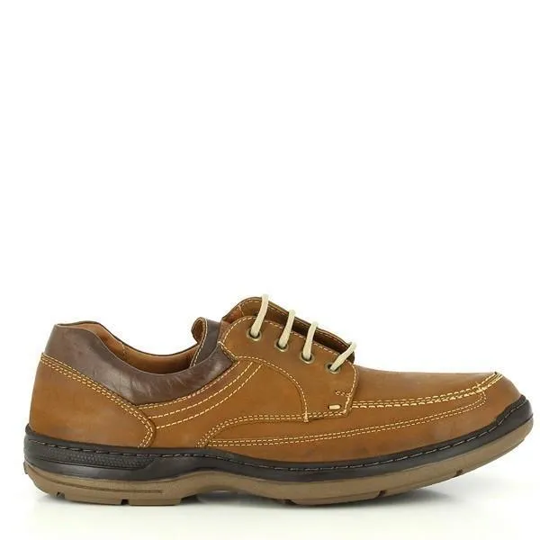 Anatomic Gurupi Cognac Boat Shoes