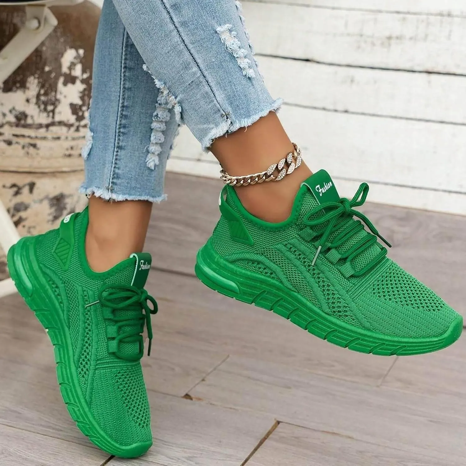 Arch Support Versatile Sneakers for Women Non Slip Athletic Fashion Casual Sneakers Minimalist Zero Drop Shoe
