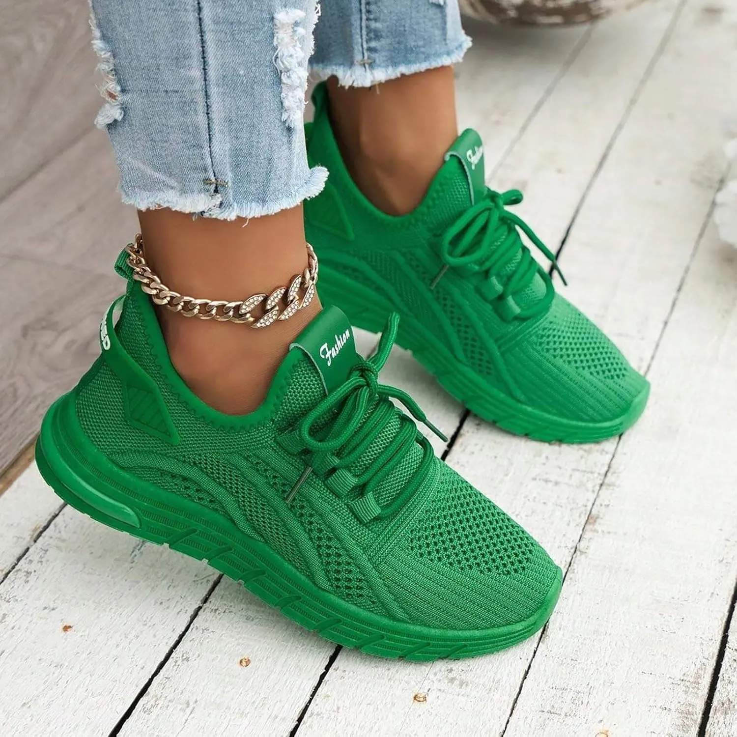 Arch Support Versatile Sneakers for Women Non Slip Athletic Fashion Casual Sneakers Minimalist Zero Drop Shoe