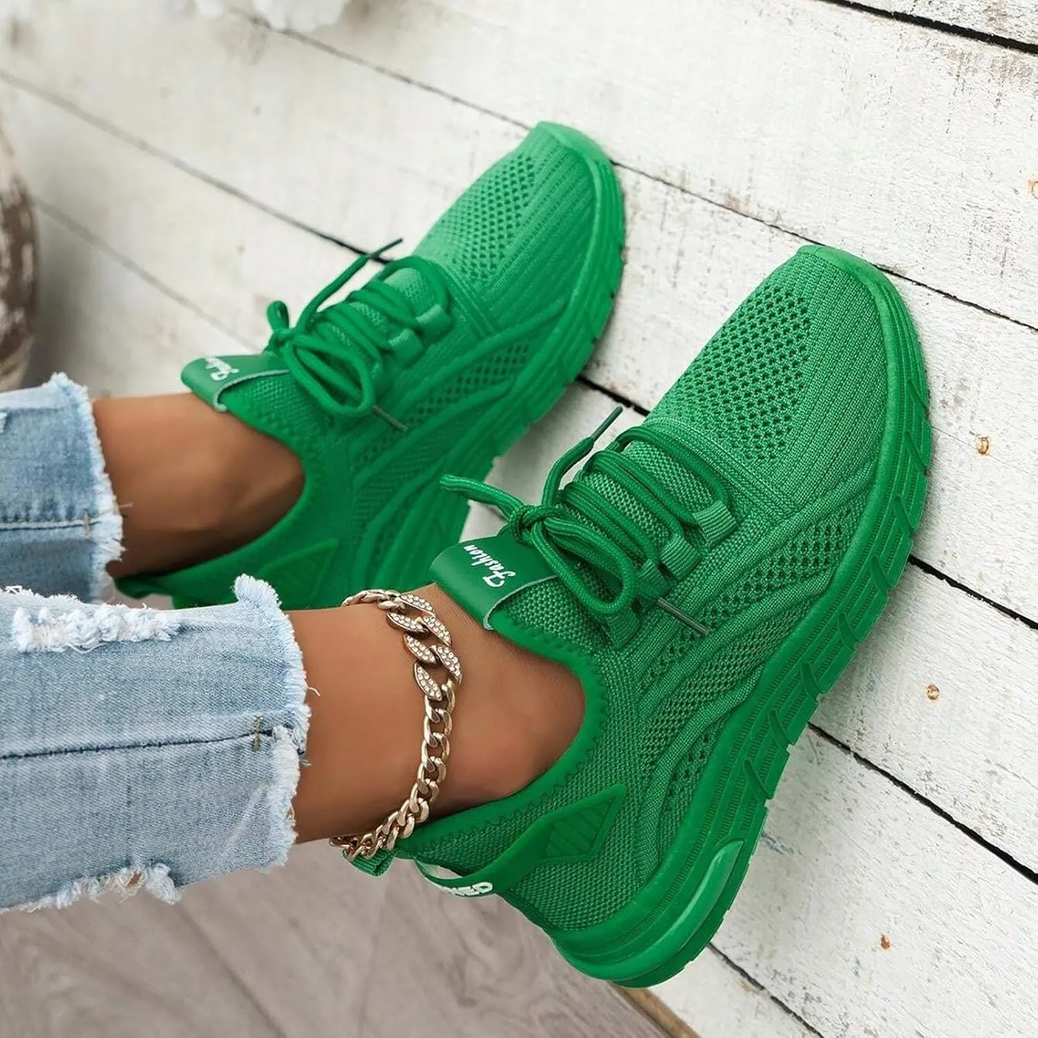 Arch Support Versatile Sneakers for Women Non Slip Athletic Fashion Casual Sneakers Minimalist Zero Drop Shoe