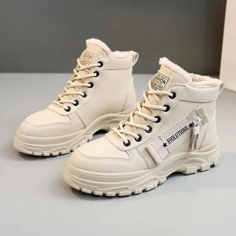 ASTRA | Cozy Fur-Lined Winter Boots