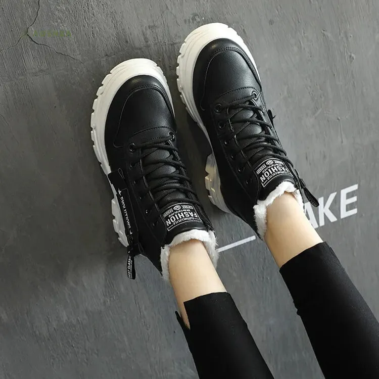 ASTRA | Cozy Fur-Lined Winter Boots