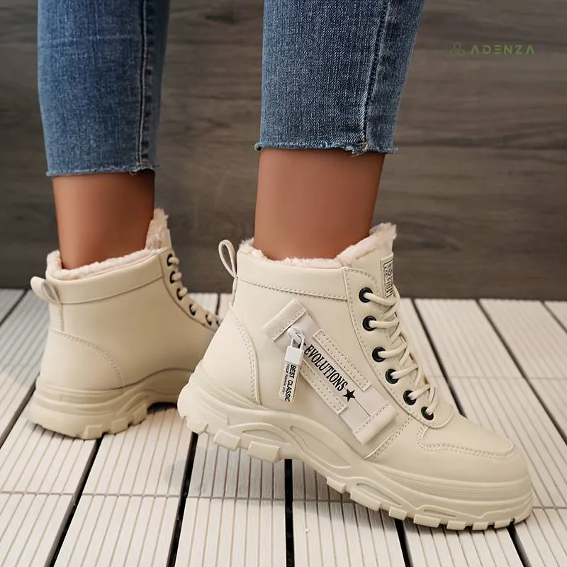 ASTRA | Cozy Fur-Lined Winter Boots