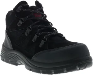 Avenger Womens Grid Steel Toe Electrical Hazard Work Boots Boots