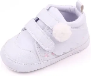 Baby Infant 2 Strap Sneakers Non Slip Leather Sport Shoes Toddler Newborn Ankle Lightweight Summer Casual Sneakers