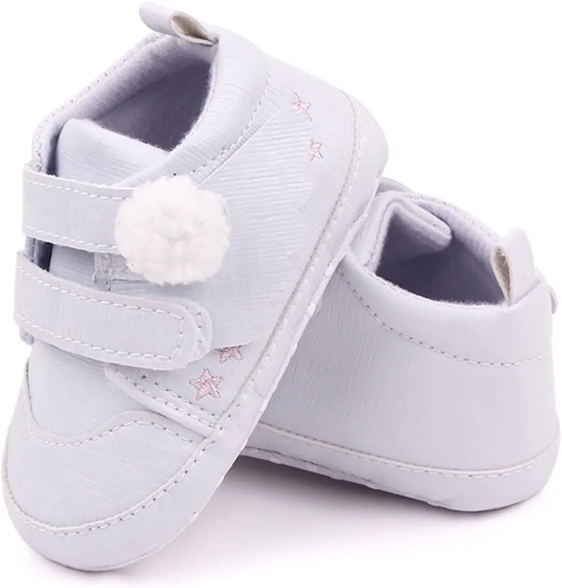 Baby Infant 2 Strap Sneakers Non Slip Leather Sport Shoes Toddler Newborn Ankle Lightweight Summer Casual Sneakers