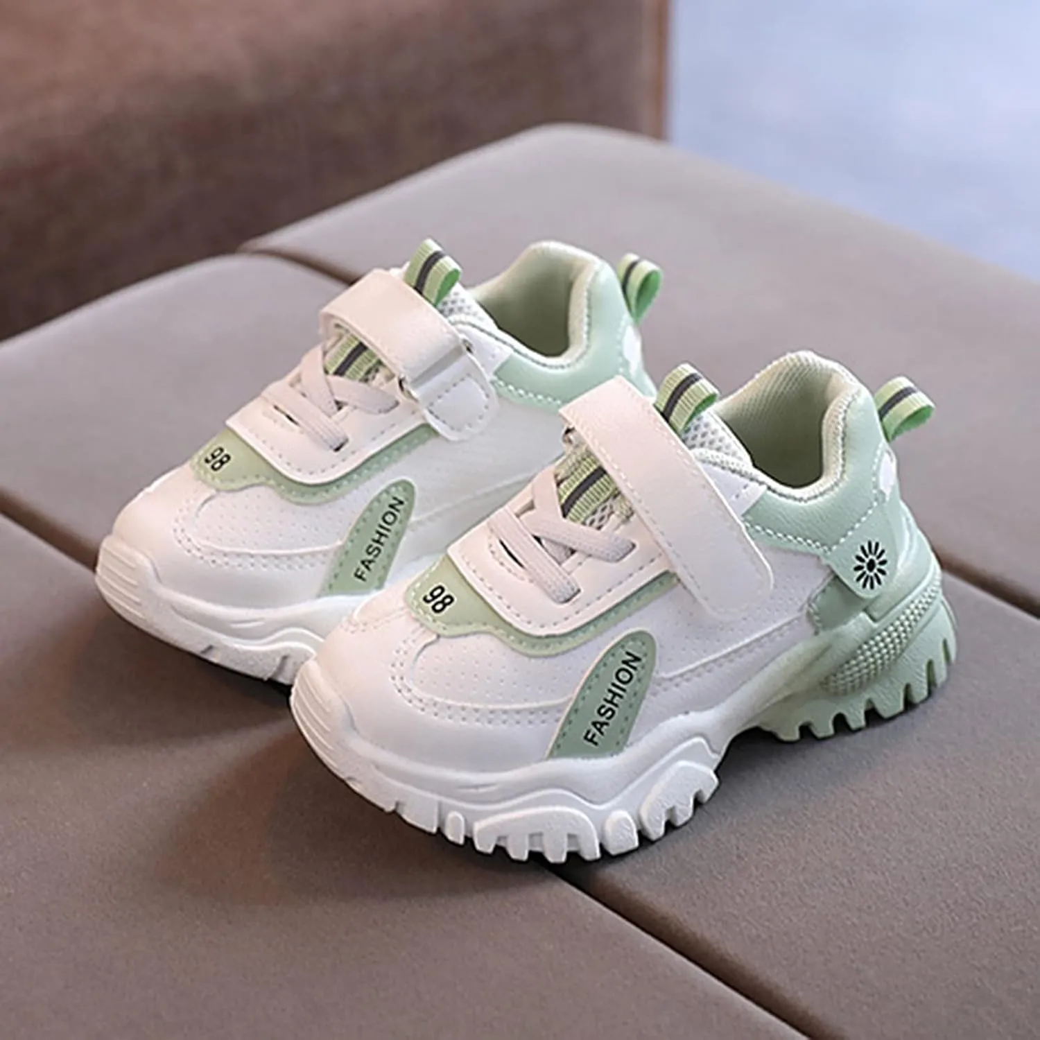 Baby Toddler Fashion Slip On Sneaker Infant Newborn Boys Girls Kids Running First Walking Sport Shoes Summer Comfy