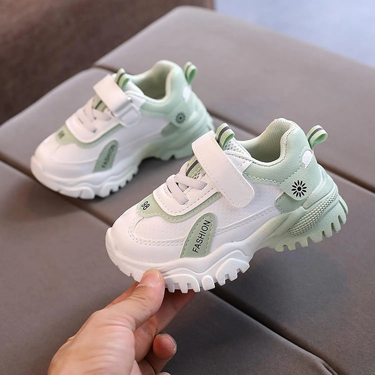 Baby Toddler Fashion Slip On Sneaker Infant Newborn Boys Girls Kids Running First Walking Sport Shoes Summer Comfy