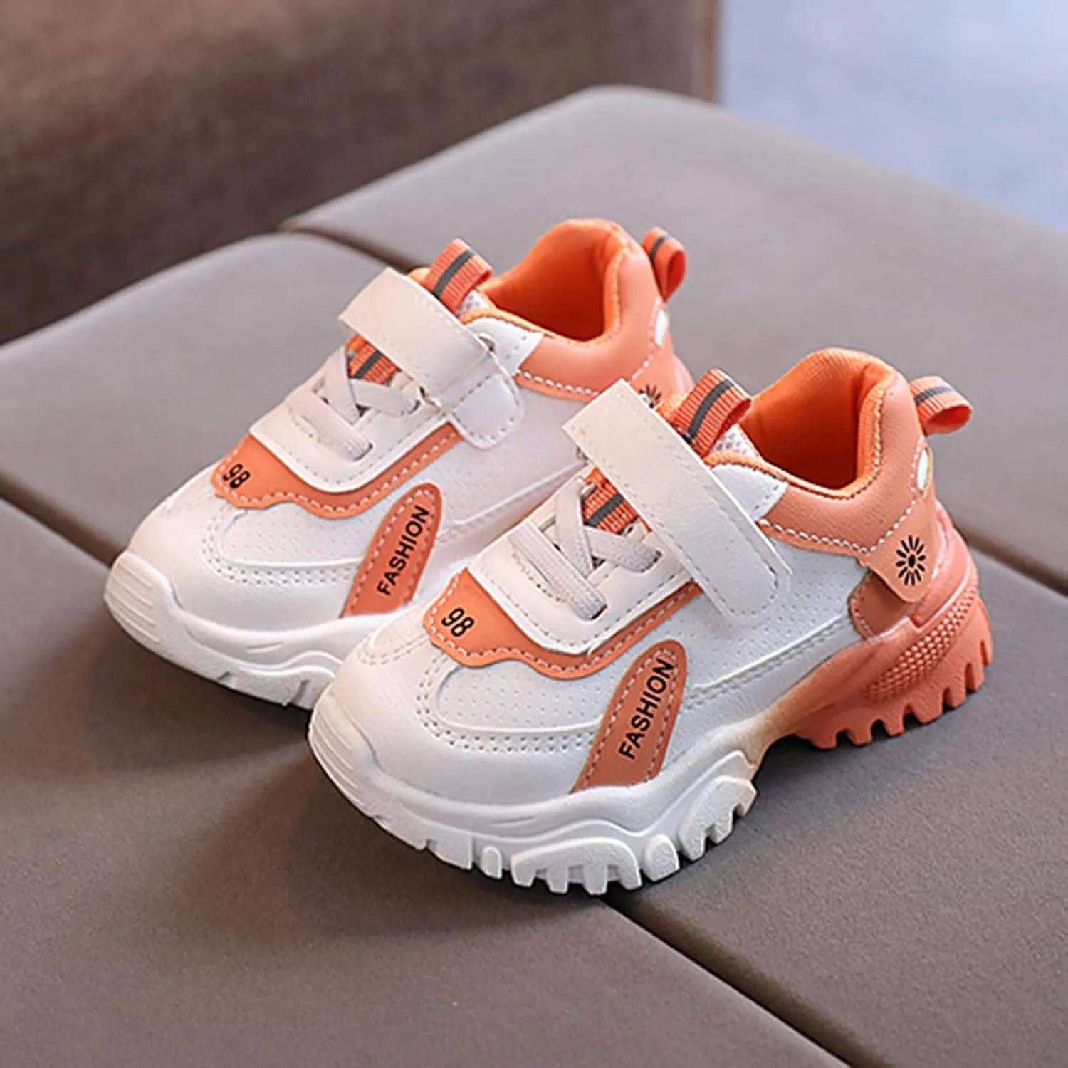 Baby Toddler Fashion Slip On Sneaker Infant Newborn Boys Girls Kids Running First Walking Sport Shoes Summer Comfy