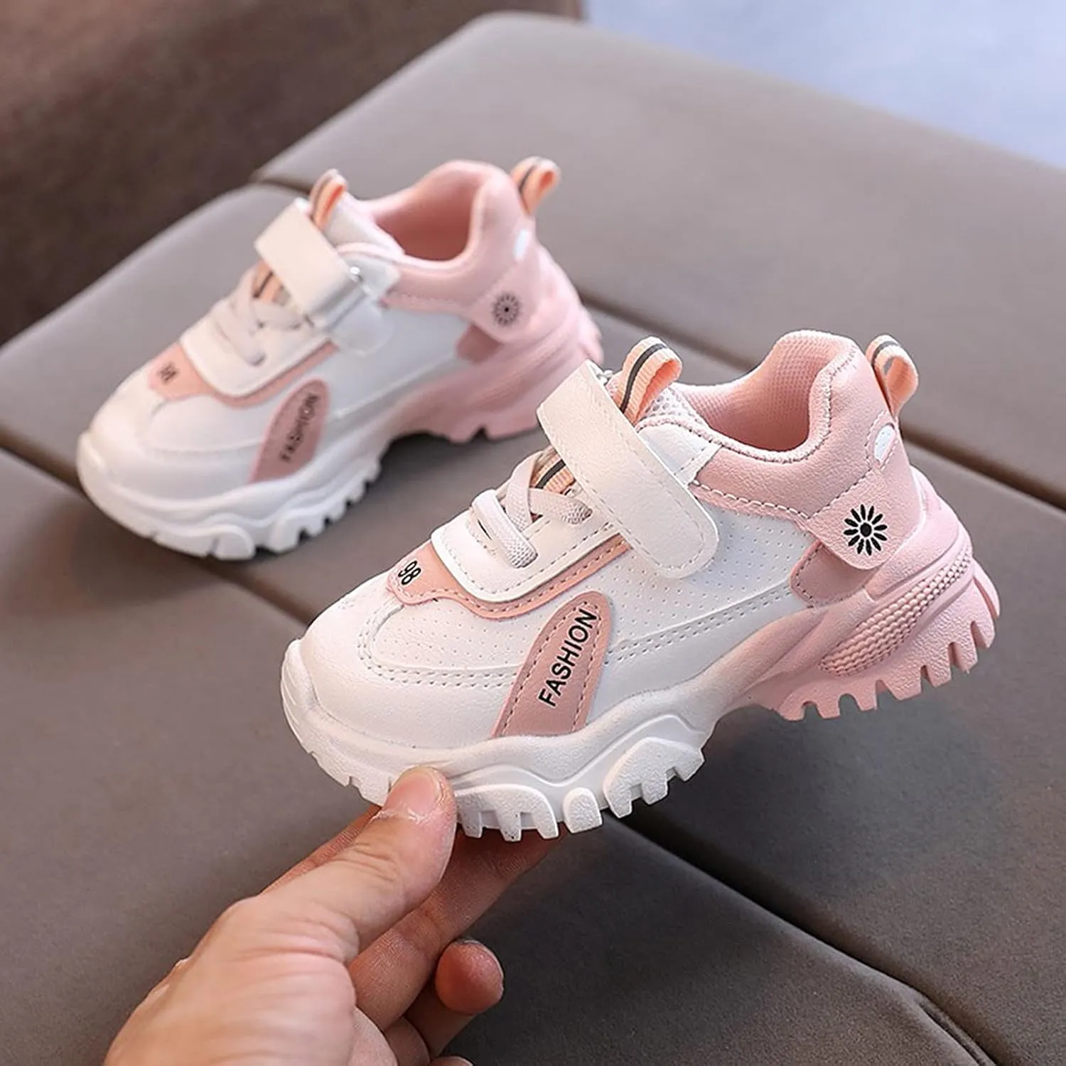 Baby Toddler Fashion Slip On Sneaker Infant Newborn Boys Girls Kids Running First Walking Sport Shoes Summer Comfy