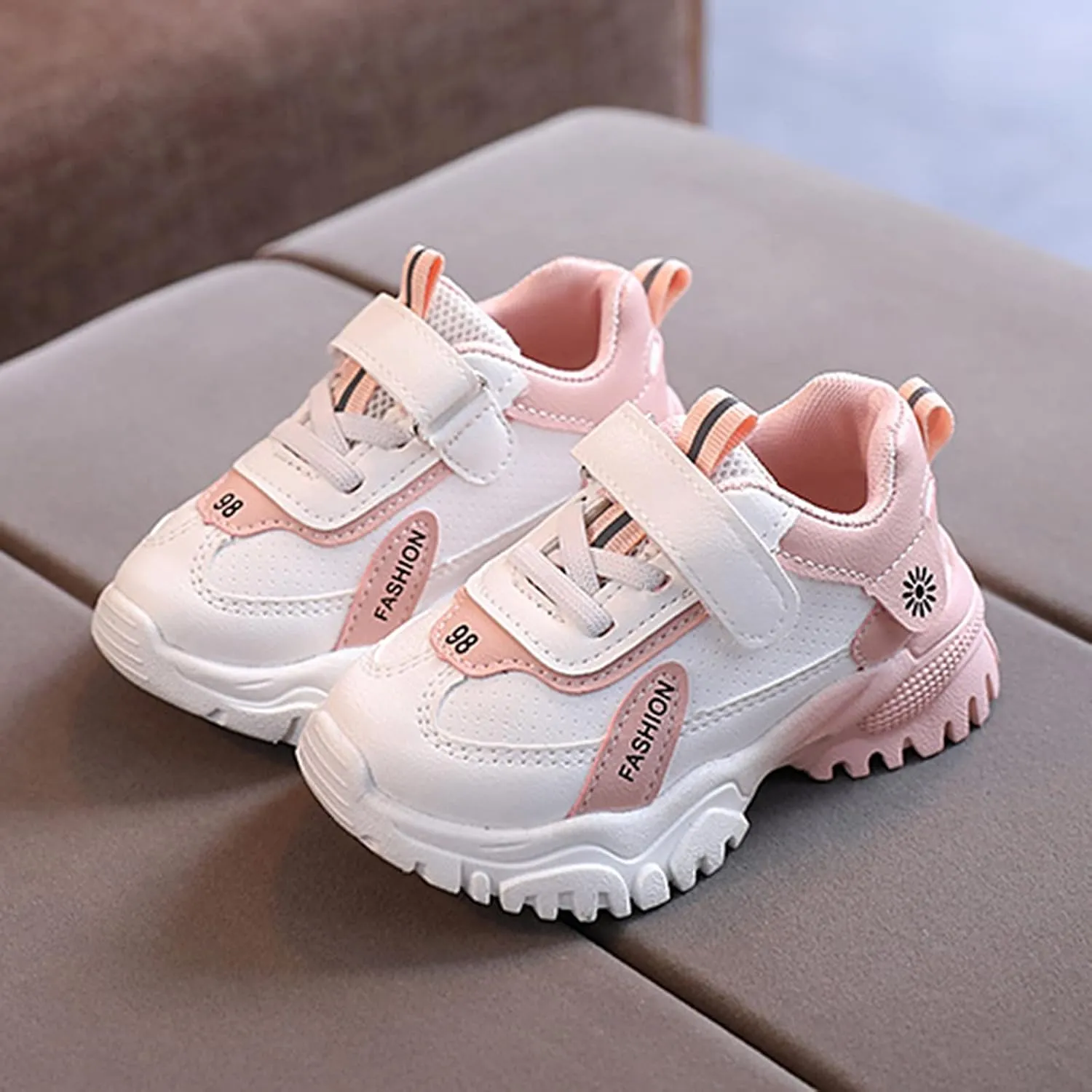 Baby Toddler Fashion Slip On Sneaker Infant Newborn Boys Girls Kids Running First Walking Sport Shoes Summer Comfy