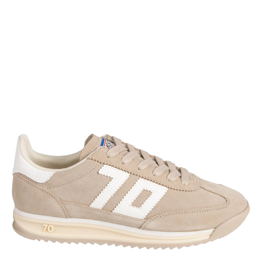 BACK70 Barkley Strike Sneaker in Sand