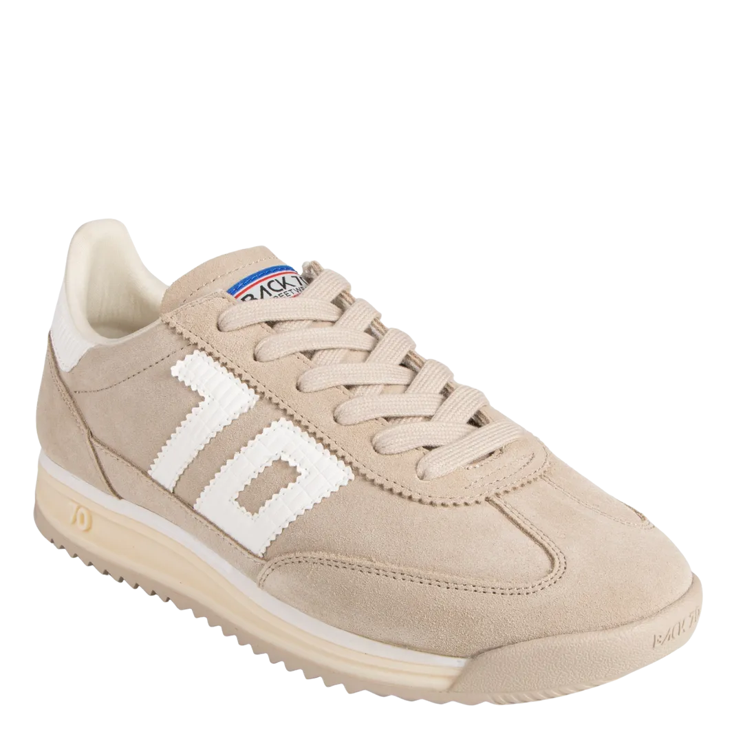BACK70 Barkley Strike Sneaker in Sand