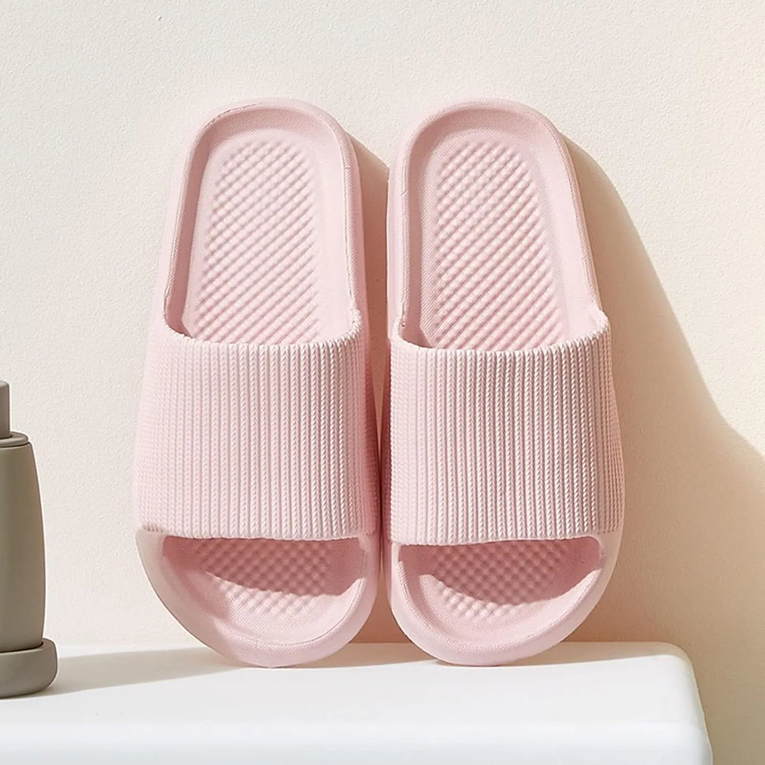 Bathroom Slippers Men Shower Shoes Women Mens Slides Womens Slides House Gym Open Toe Slippers