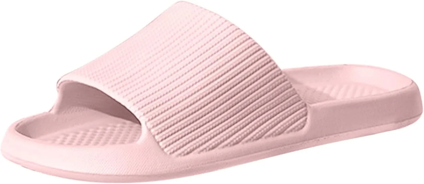 Bathroom Slippers Men Shower Shoes Women Mens Slides Womens Slides House Gym Open Toe Slippers