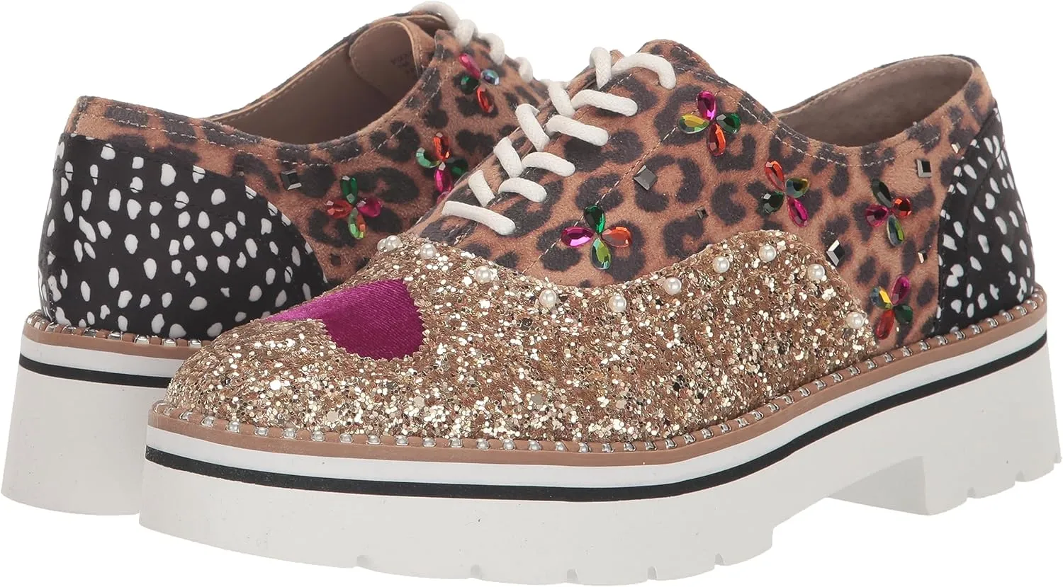 Betsey Johnson Women's Pixxy Oxford