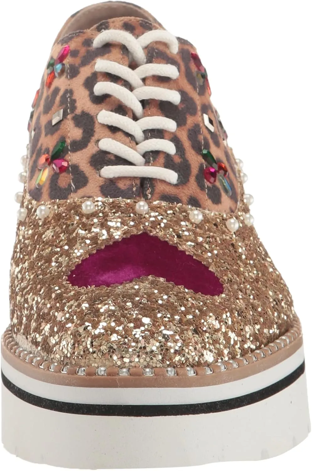 Betsey Johnson Women's Pixxy Oxford