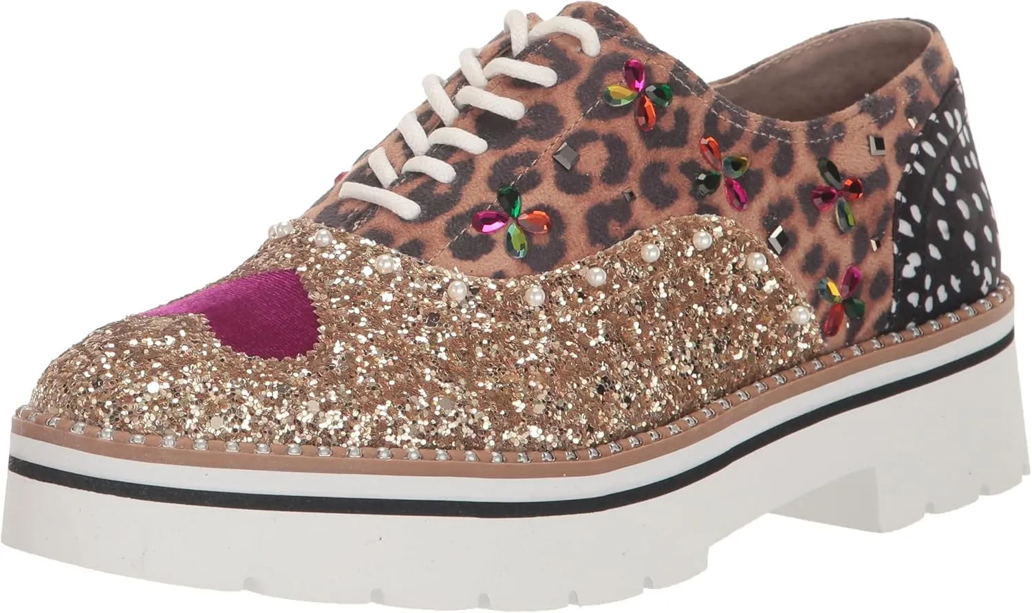 Betsey Johnson Women's Pixxy Oxford