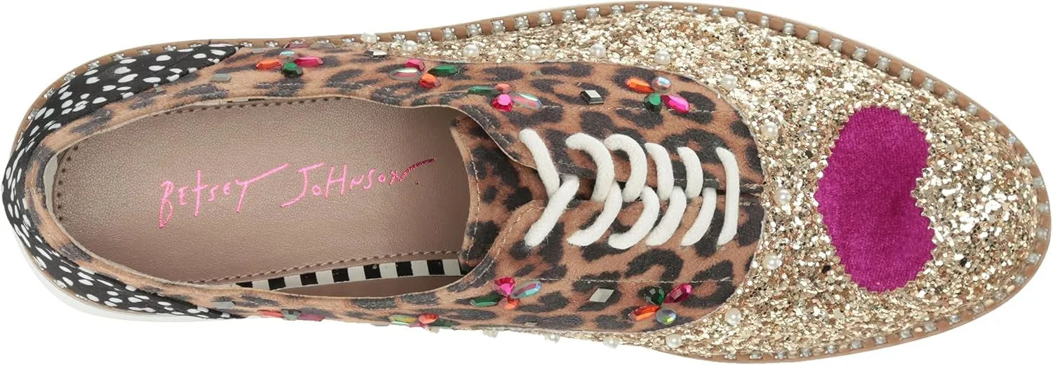 Betsey Johnson Women's Pixxy Oxford