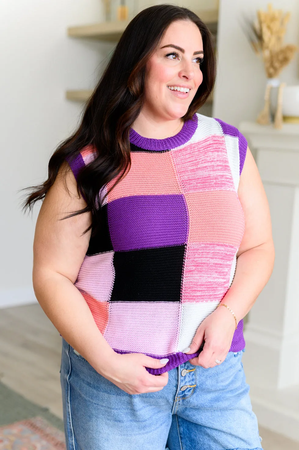 BIBI- Like Real People Do Sweater Tank