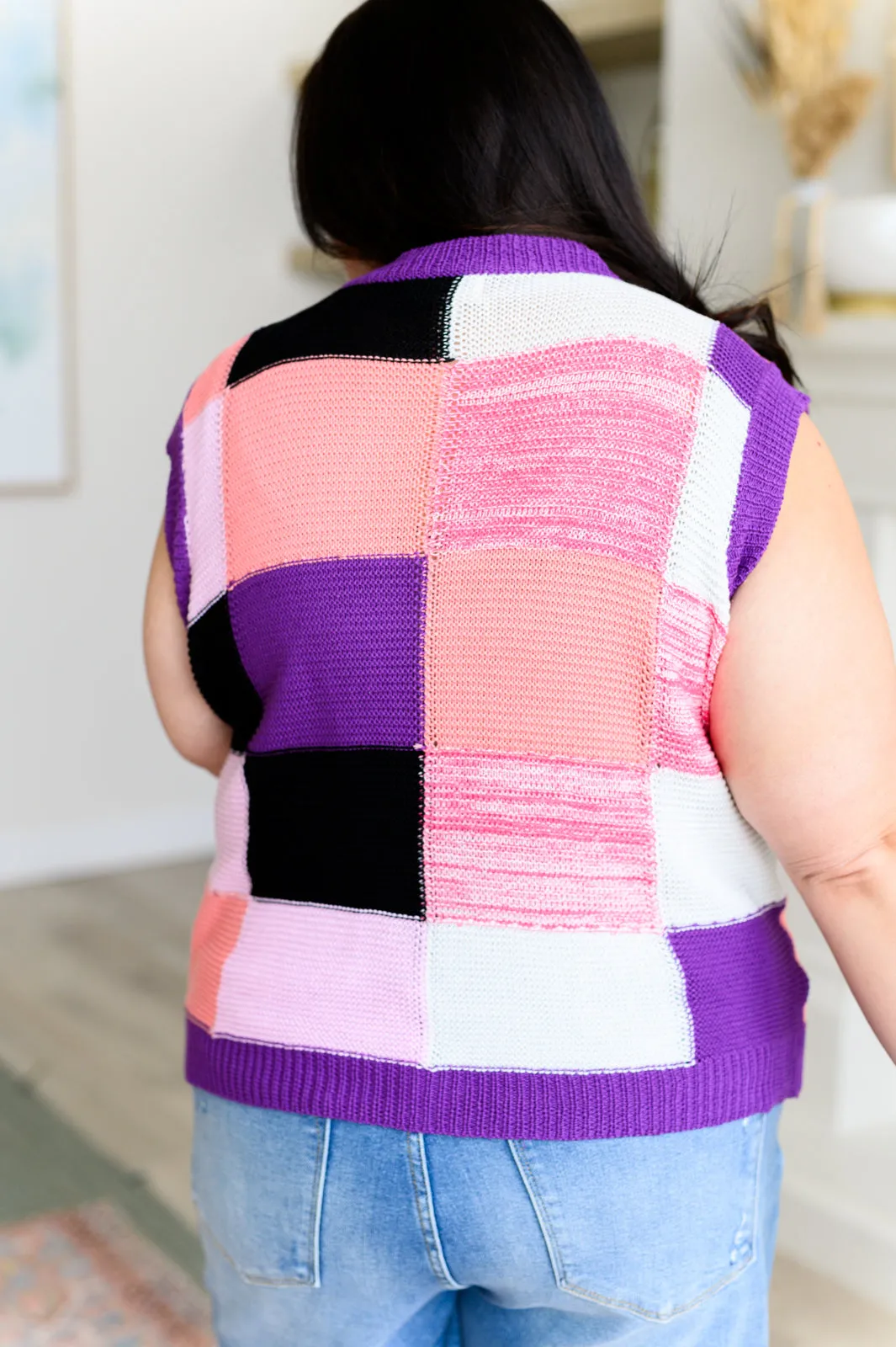 BIBI- Like Real People Do Sweater Tank