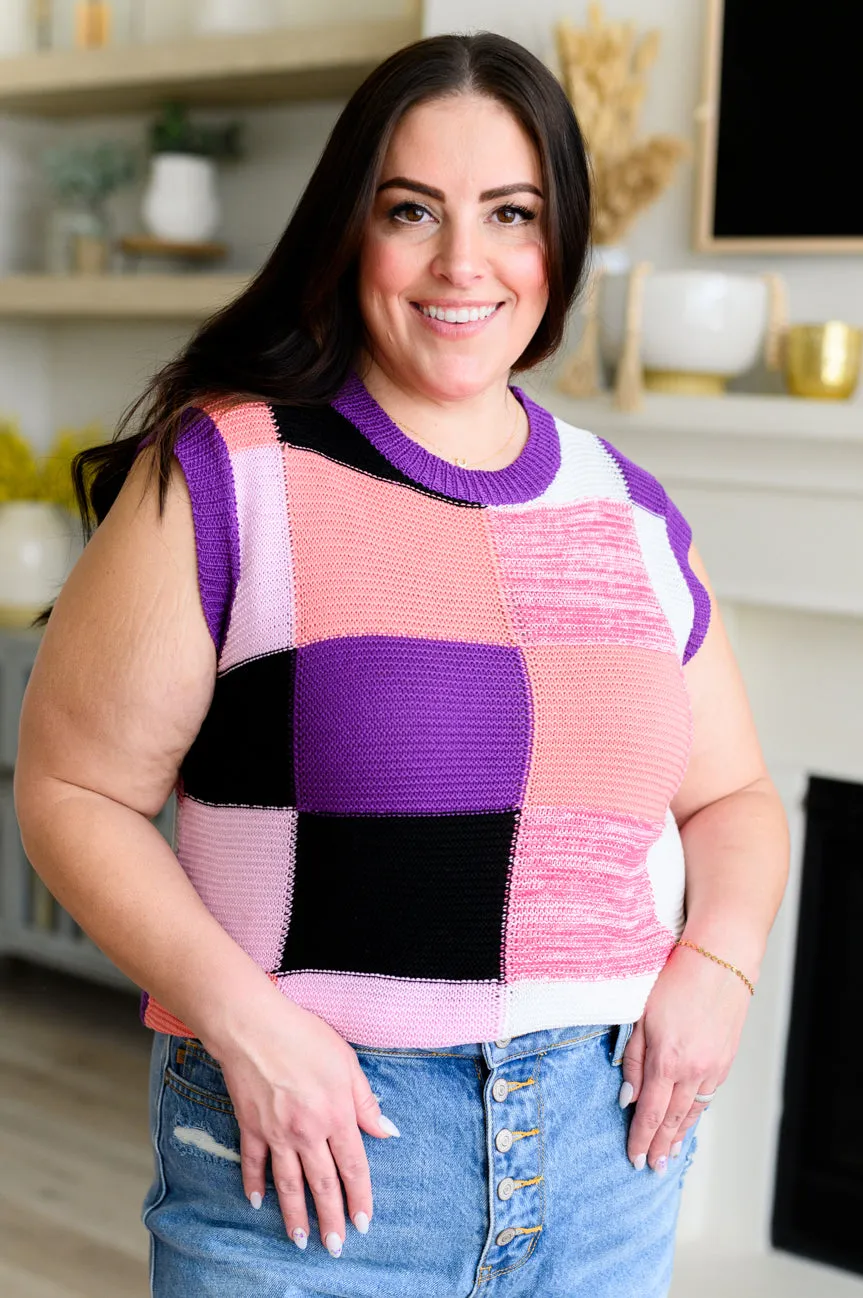 BIBI- Like Real People Do Sweater Tank