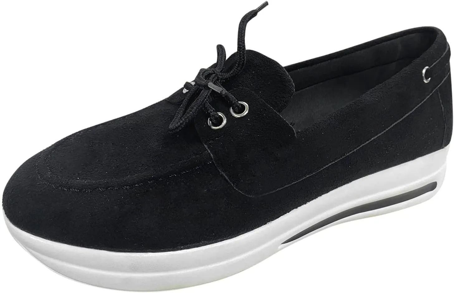Black Non Slip Tennis Shoes Women Womens Running Shoes 8.5 Wide Toe Basketball Shoes for Women High Top White High Top Platform Sneakers for Women Tenis Antideslizantes para Mujer De Cocina