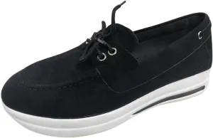 Black Non Slip Tennis Shoes Women Womens Running Shoes 8.5 Wide Toe Basketball Shoes for Women High Top White High Top Platform Sneakers for Women Tenis Antideslizantes para Mujer De Cocina
