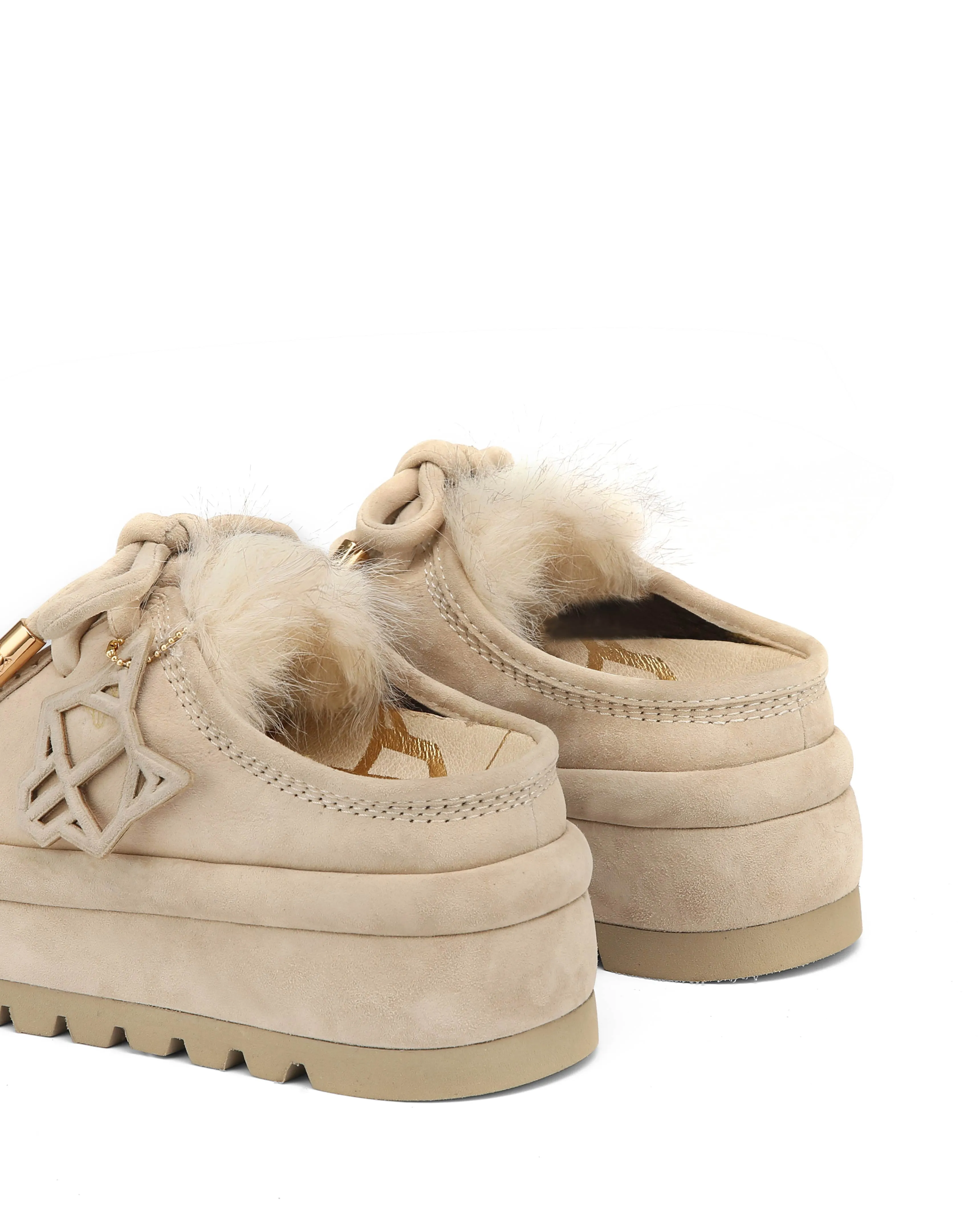 Blizzard Ice Suede