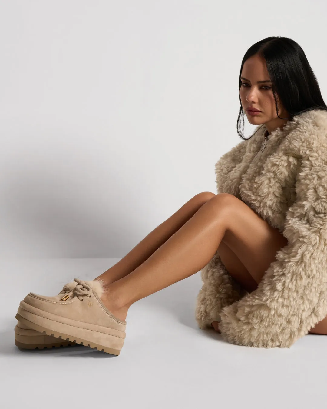 Blizzard Ice Suede