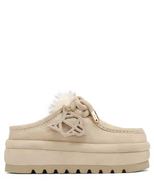 Blizzard Ice Suede