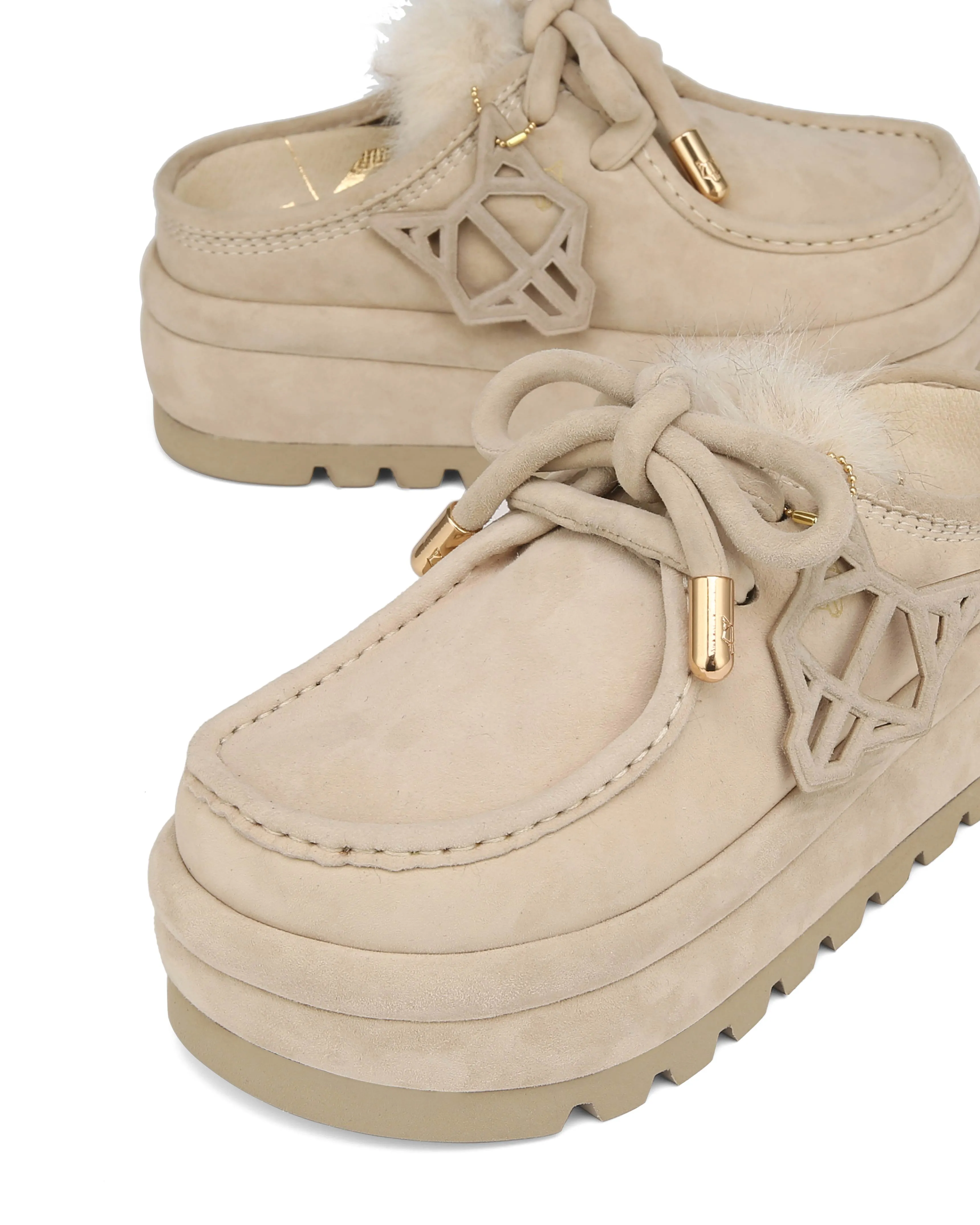Blizzard Ice Suede