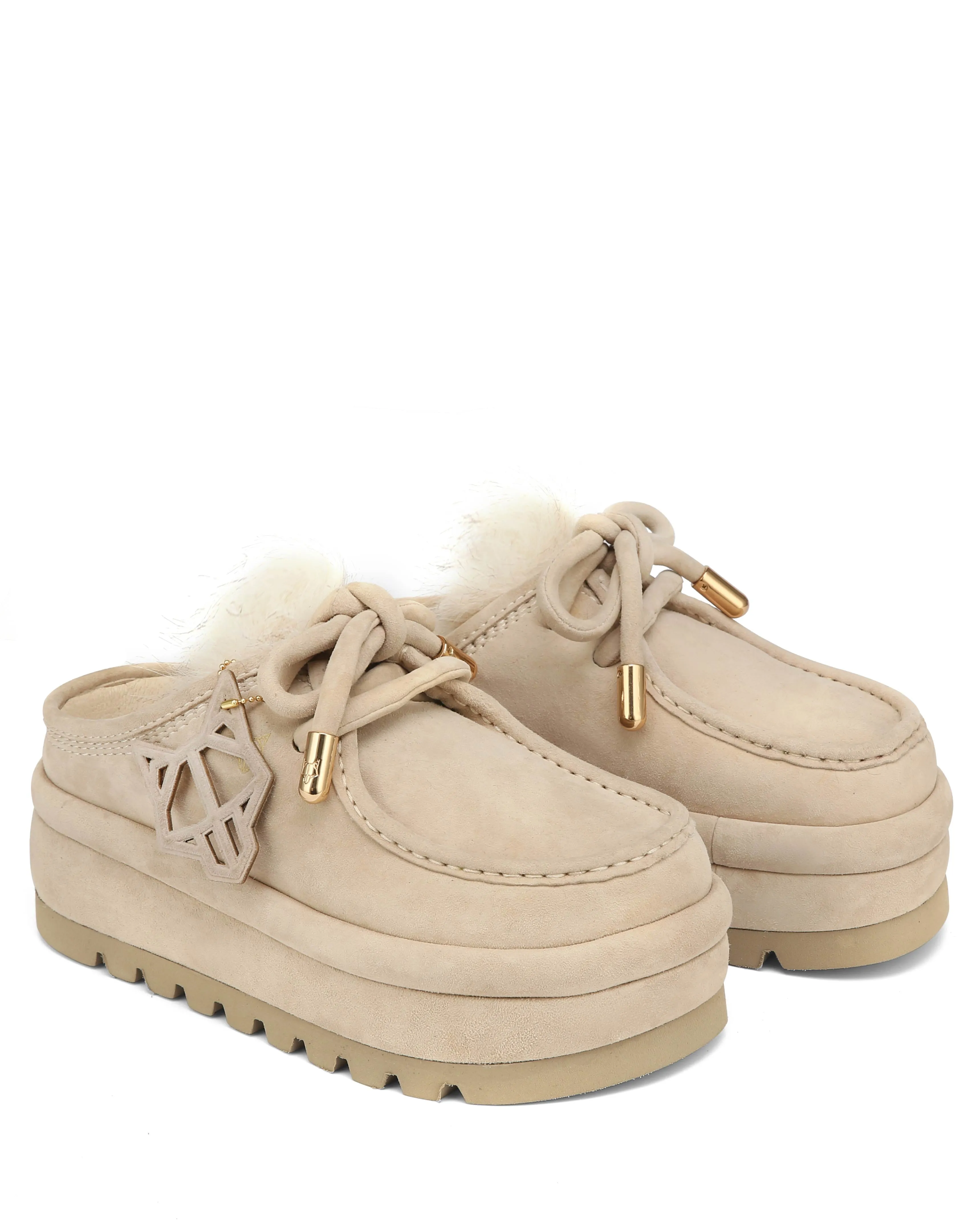 Blizzard Ice Suede
