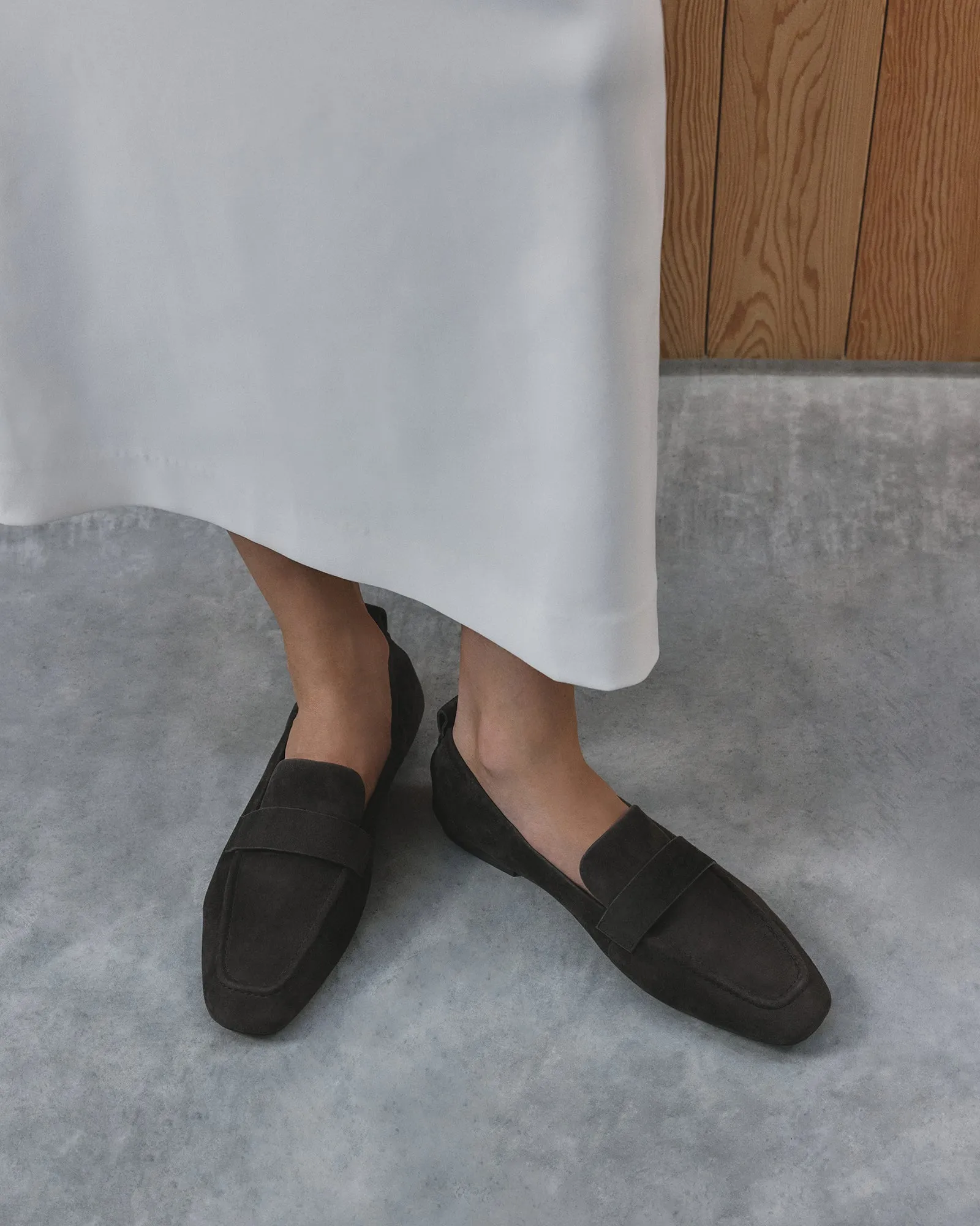 BOWEN LOAFERS ESPRESSO SUEDE