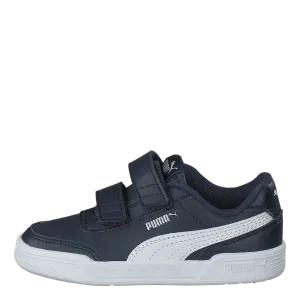 Caracal V Inf Peacoat-puma White-puma Silver