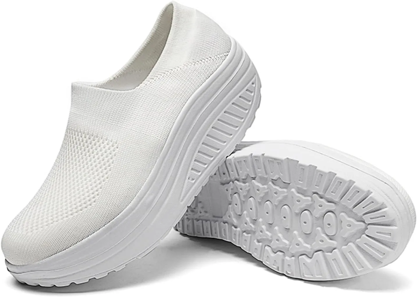 Casual Sneakers for Women Zapatos Tenis De Trabajo para Mujer Antideslizantes Walking Shoes Women Brown Fashion Sneakers for Women Tennis Shoes for Women Size 8 Wide