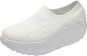 Casual Sneakers for Women Zapatos Tenis De Trabajo para Mujer Antideslizantes Walking Shoes Women Brown Fashion Sneakers for Women Tennis Shoes for Women Size 8 Wide