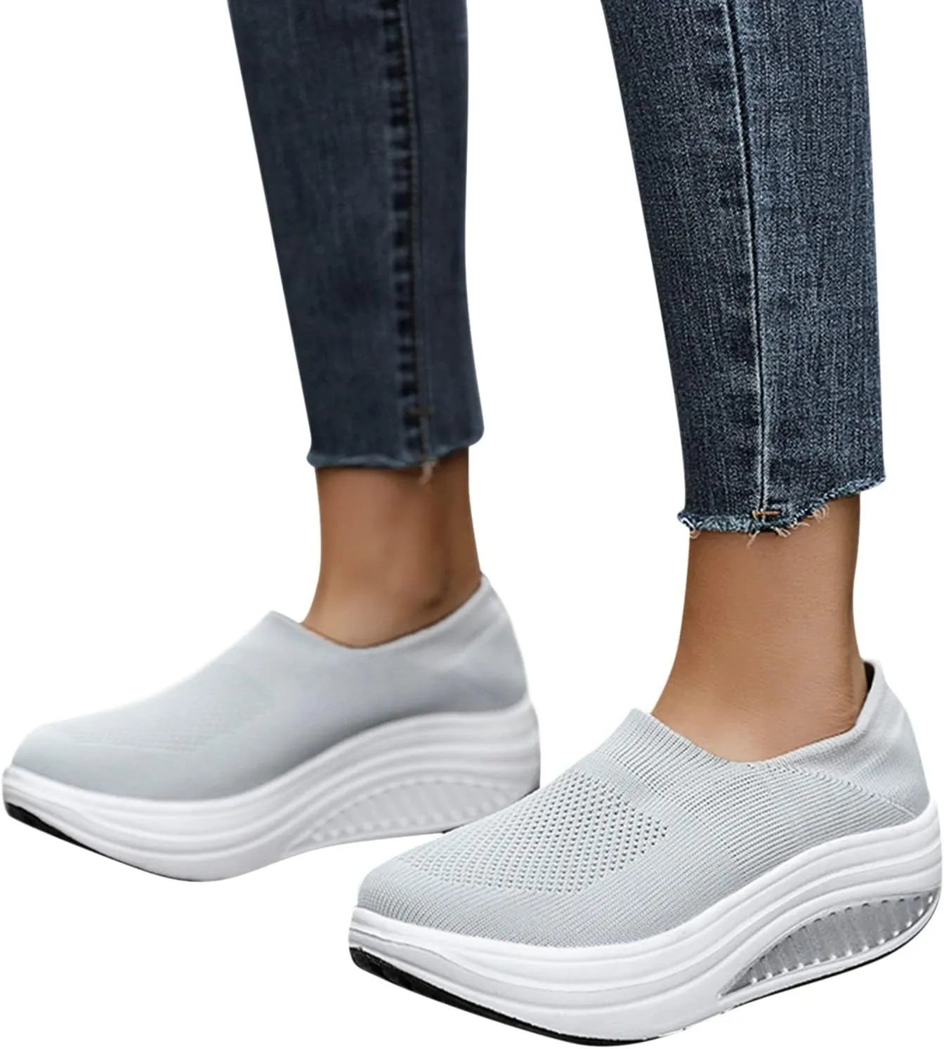 Casual Sneakers for Women Zapatos Tenis De Trabajo para Mujer Antideslizantes Walking Shoes Women Brown Fashion Sneakers for Women Tennis Shoes for Women Size 8 Wide