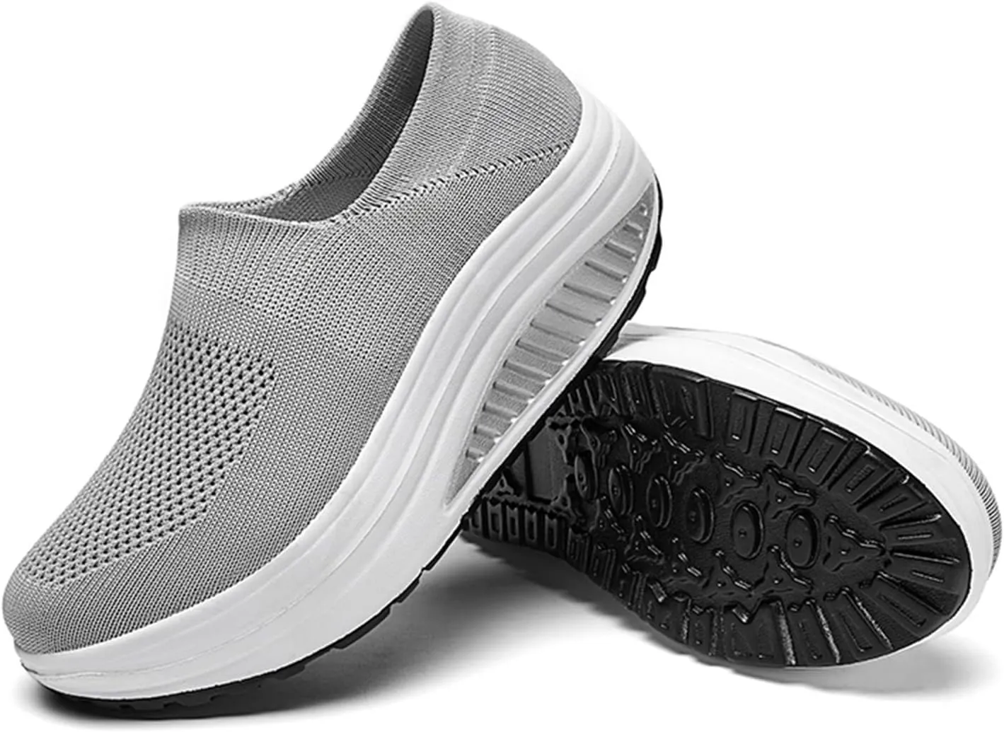 Casual Sneakers for Women Zapatos Tenis De Trabajo para Mujer Antideslizantes Walking Shoes Women Brown Fashion Sneakers for Women Tennis Shoes for Women Size 8 Wide