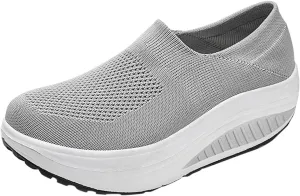 Casual Sneakers for Women Zapatos Tenis De Trabajo para Mujer Antideslizantes Walking Shoes Women Brown Fashion Sneakers for Women Tennis Shoes for Women Size 8 Wide