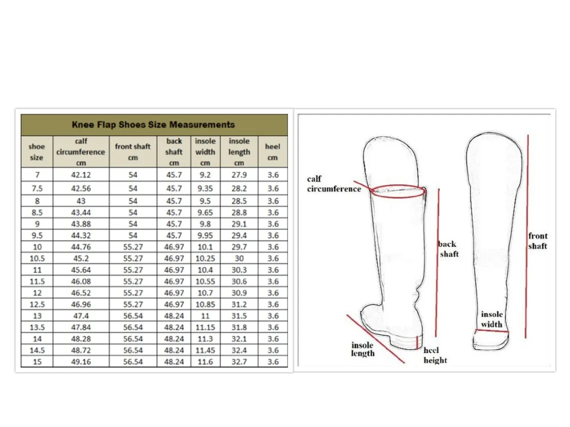 Cavalry Civil War Men's Black Leather Long Boots Military Men's civil war boots Solider's cowboy boots Made of Leather
